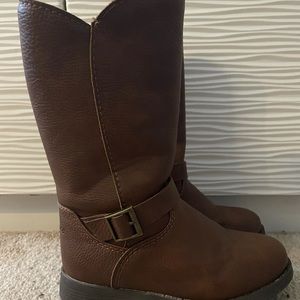 Brown Leathers Boots